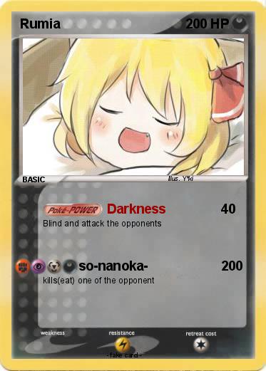 Pokemon Rumia