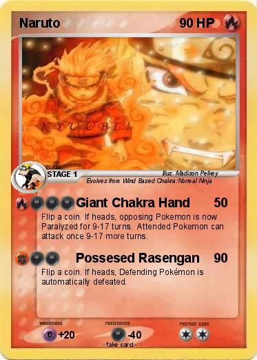 Pokemon Naruto