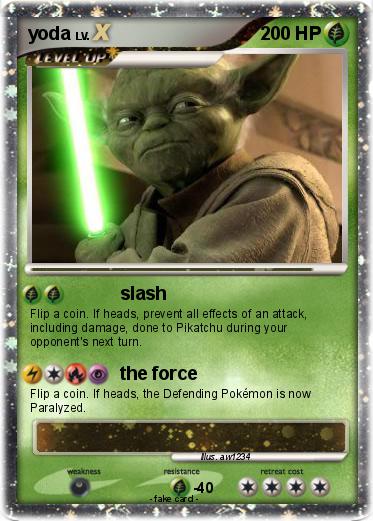 Pokemon yoda