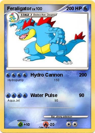 Pokemon Feraligator