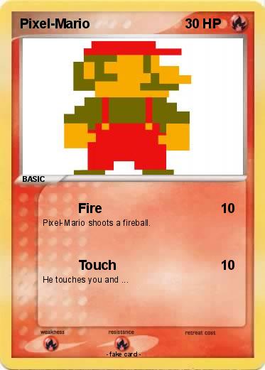 Pokemon Pixel-Mario
