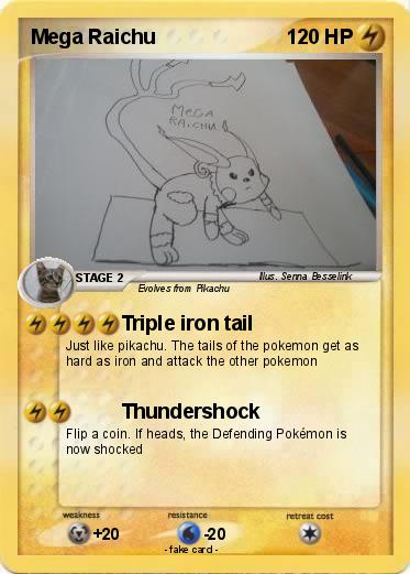 Pokemon Mega Raichu