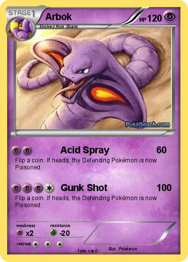 Pokemon Arbok