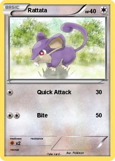 Pokemon Rattata