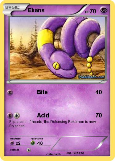 Pokemon Ekans