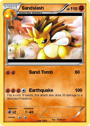 Pokemon Sandslash