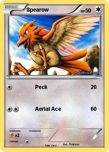 Pokemon Spearow