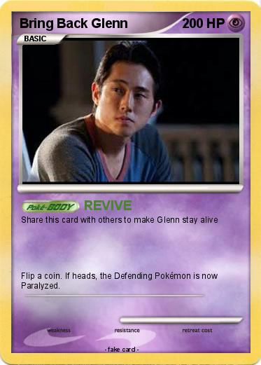 Pokemon Bring Back Glenn