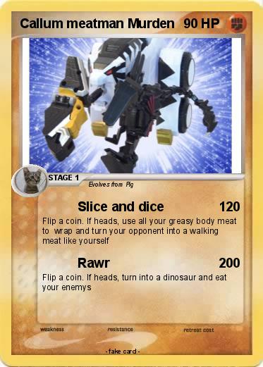 Pokemon Callum meatman Murden