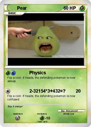 Pokemon Pear
