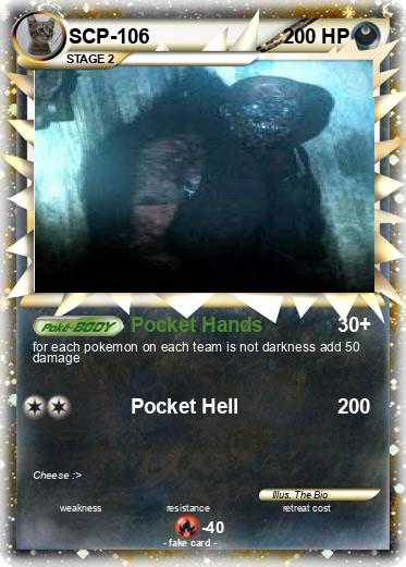 Pokemon SCP-106