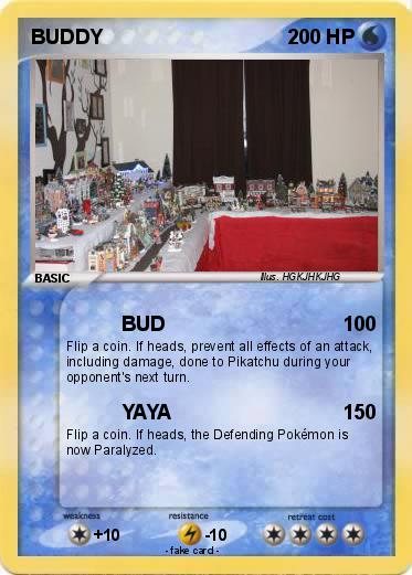 Pokemon BUDDY
