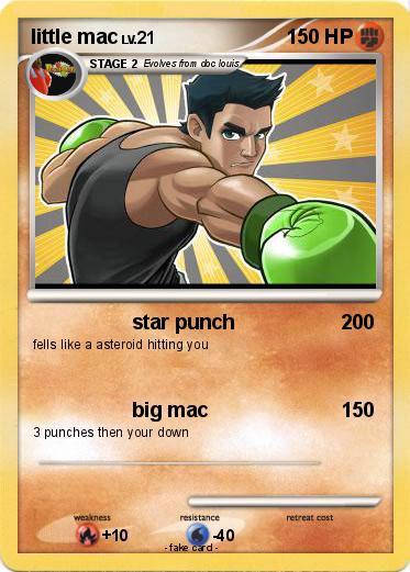 Pokemon little mac