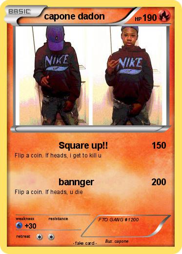 Pokemon capone dadon