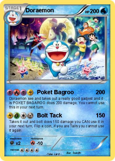 Pokemon Doraemon Pokemon Doraemon