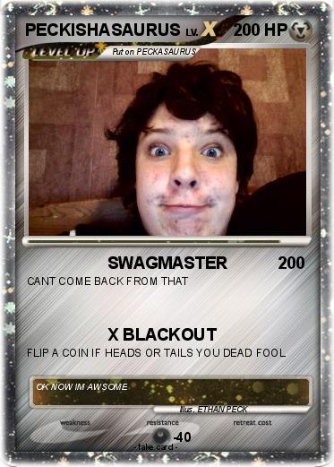 Pokemon PECKISHASAURUS