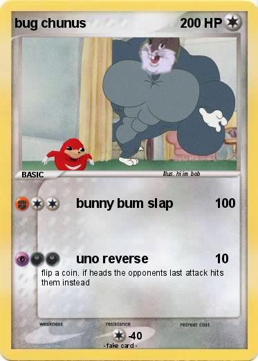 Pokemon bug chunus