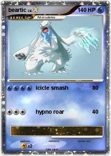 Pokemon beartic
