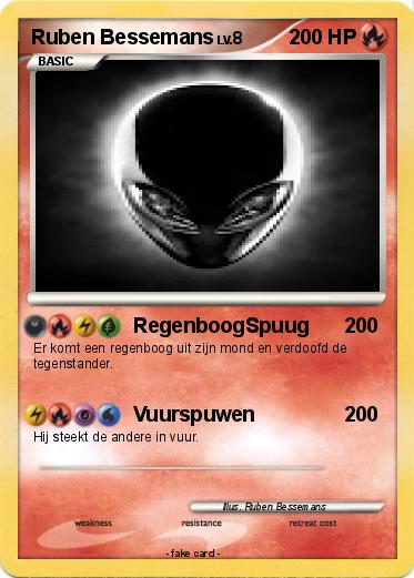 Pokemon Ruben Bessemans