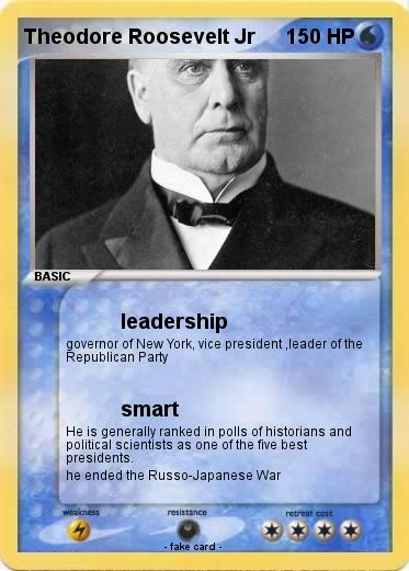 Pokemon Theodore Roosevelt Jr