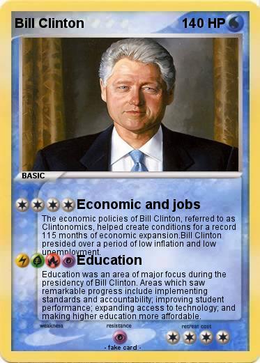Pokemon Bill Clinton