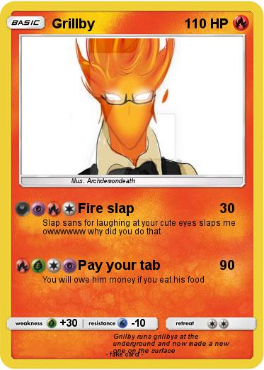 Pokemon Grillby