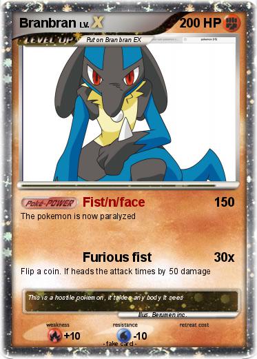 Pokemon Branbran
