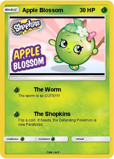 Pokemon Apple Blossom