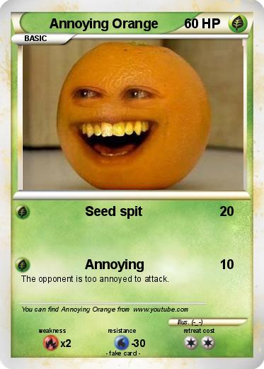 Pokemon Annoying Orange