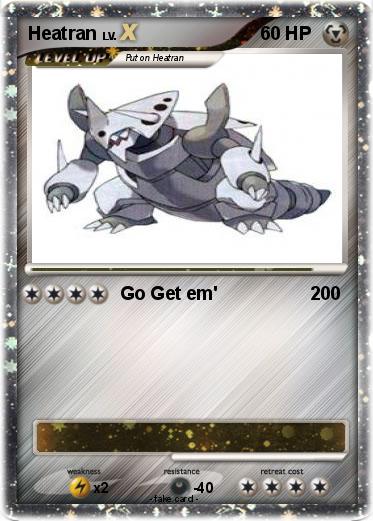 Pokemon Heatran