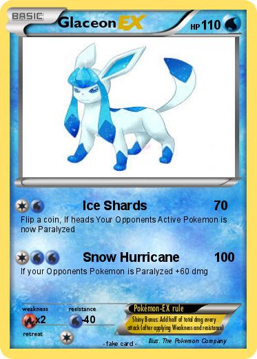 Pokemon Glaceon