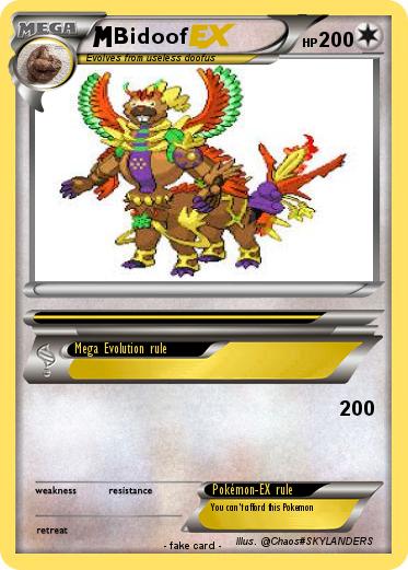 Pokemon Bidoof