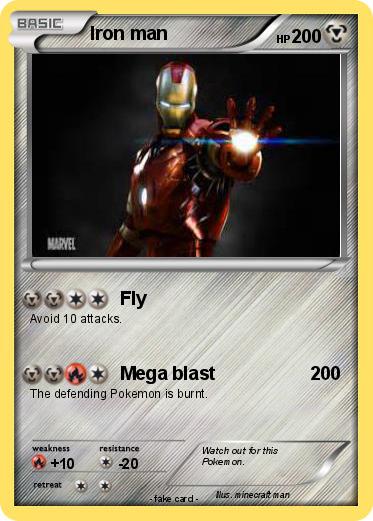 Pokemon Iron man