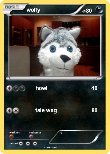 Pokemon wolfy