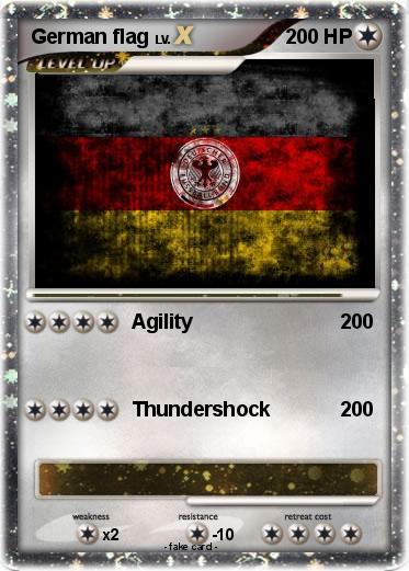 Pokemon German flag