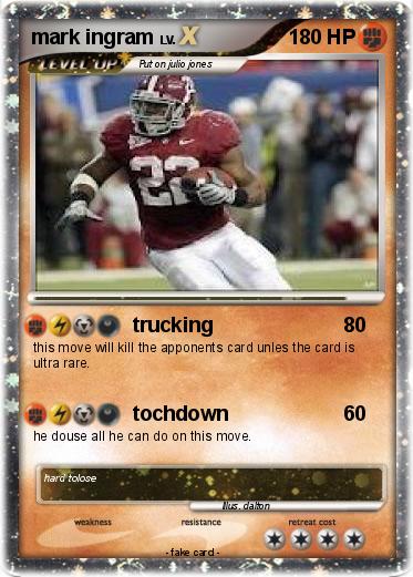 Pokemon mark ingram