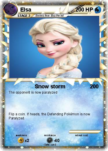 Pokemon Elsa