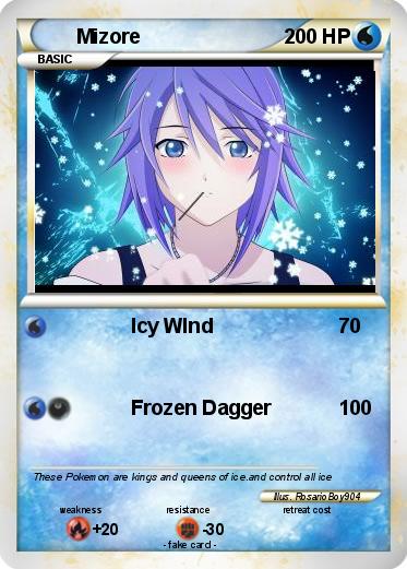 Pokemon Mizore