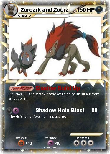 Pokemon Zoroark and Zoura