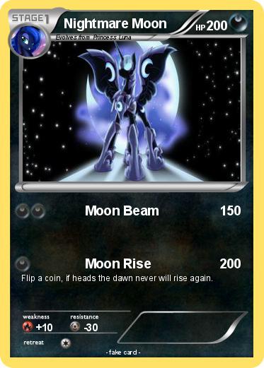 Pokemon Nightmare Moon