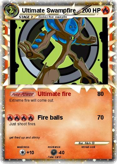 Pokemon Ultimate Swampfire