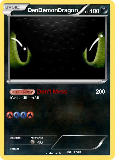Pokemon DenDemonDragon
