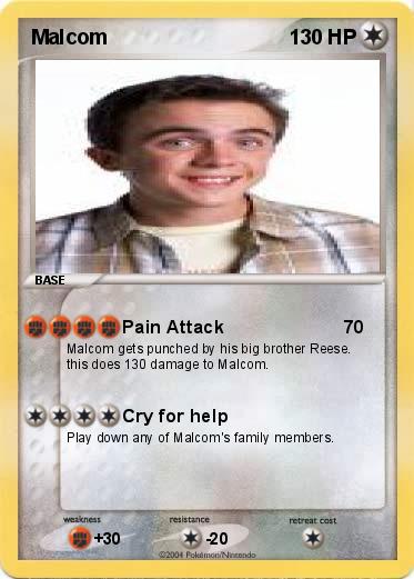 Pokemon Malcom