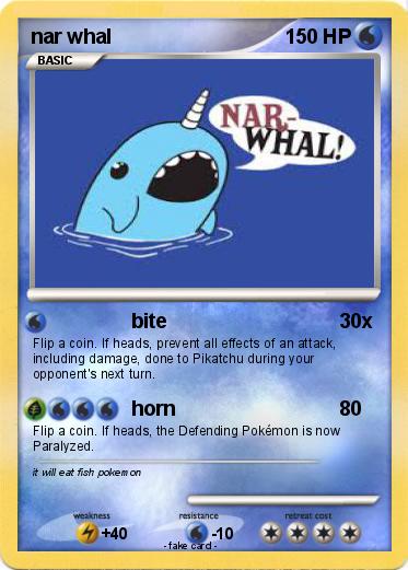 Pokemon nar whal