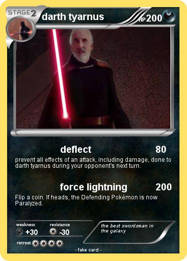 Pokemon darth tyarnus