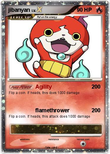 Pokemon jibanyan