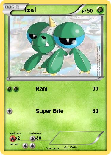 Pokemon Izel