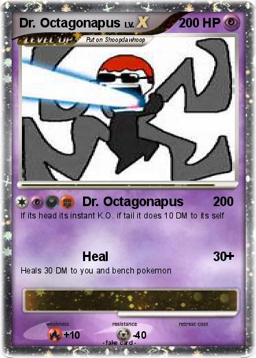 Pokemon Dr. Octagonapus