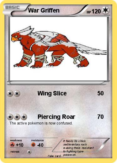Pokemon War Griffen