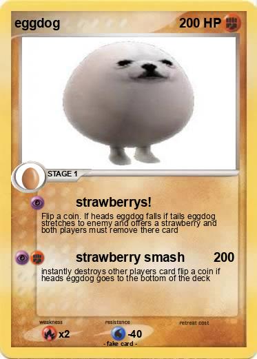 Pokemon eggdog